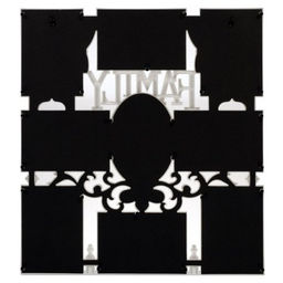 Фоторамка коллаж Семья 47x51 см / XZ-1962 /уп 24/ 9 фото - Галеонтрейд фото 4