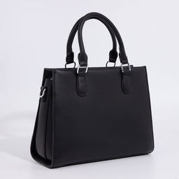 Сумка-тоут на молнии, цвет чёрный - Simaland фото 2