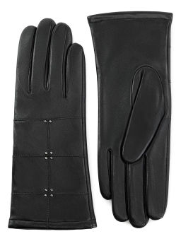 Перчатки женские 100% ш IS712 black - Eleganzza фото 5