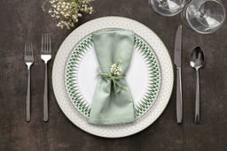 Чайный сервиз Изумруд, 6 персон, 21 предмет - Anna lafarg emily фото 8