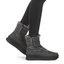 Женские дутики TENDANCE Артикул 2479116, темно-серый