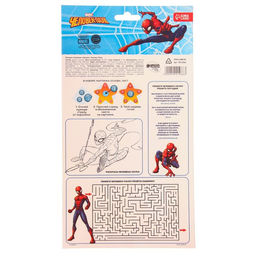 Мозаика гелевыми стразами «Супер герой», Человек-паук
