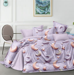 Постельное белье поплин эксклюзив - Вечность 2 сп. с Евро простыней (нав.70х70)