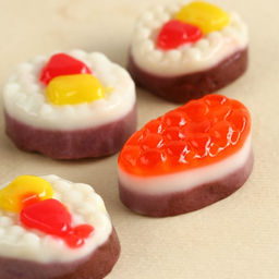 Мармелад мини-суши Не дуйся, 8 шт (26,4 г.) - Simaland фото 2