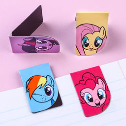 Открытка с магнитными закладками Самой милой, My Little Pony, 4 шт.