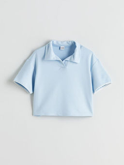 Polo Yaka K?z ?ocuk Ti??rt ve Pantolon