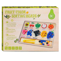 Развивающий модуль Фрукты с шариками - Щепочка фото 3
