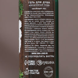 Гель для душа Надёжному мужчине, набор 4?100 мл, Чистое счастье  фото 6