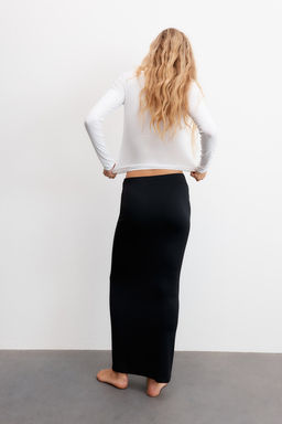 2-pack ribbed boat-neck tops - H&m фото 4