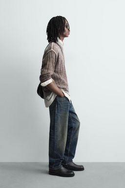 ABSTRACT JACQUARD JUMPER - Zara фото 4