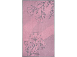 6с103.412ж1 Провинция (розовый5) Полотенце махровое 50х90см