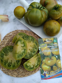 Томат ИРЛАНДСКИЙ ЛИКЁР F1 Высокая урожайность! Оригинальный цвет и вкус! - Уральский дачник фото 6