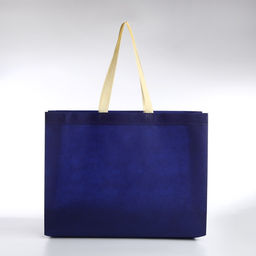 Цена за 2 шт. Сумка пляжная без застёжки, 45×12×35 см, однотонная, синяя