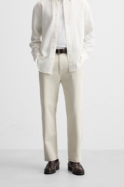 REGULAR FIT TROUSERS - Zara фото 11