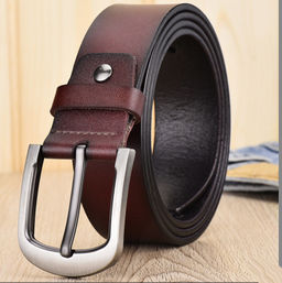 Ремень BL-L-9207-Brown-110 - Ferro фото 4