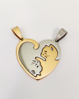 Подвеска парная Объятия