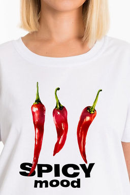 Футболка М325283Па белый