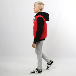 RODOS Куртка детская демисезон М-222 (Детская/М) Красный/Чёрный