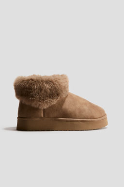 Botas con forro c?lido
