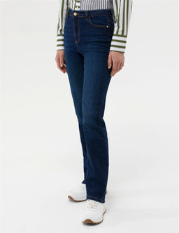 Koyu _ndigo Slim Strong Jean Pantolon - Pierre cardin фото 2