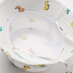 Панама Детская KAFTAN «Дино», размер 50, цвет молочный