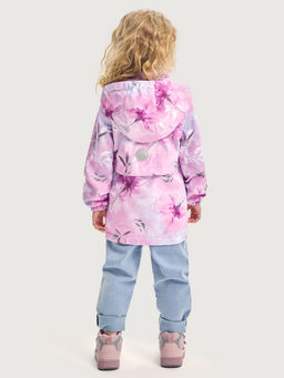 Ветровка 4л2226 розовый