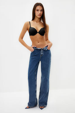 TRENDYOLMILLA Ten Ip Ask?l? Ekstra Dolgulu/Push-Up Tshirt Bra Orme Sutyen THMAW22SU0004 фото 28