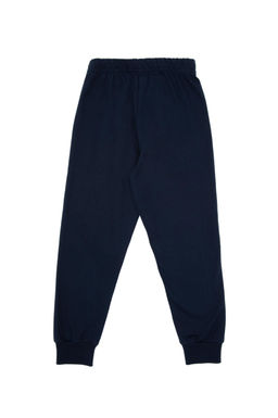Erkek _ocuk Gri Melanj Pijama Tak_m_