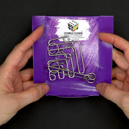 DELFBRICK DLM-38 Головоломка металлическая 1 шт Лабиринт 8 элемент