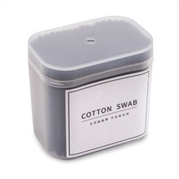 Ватные палочки. Cotton Swab (Чёрные) - Зеленая коробка фото 3