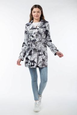 03-0682 Плащ женский - El podio фото 4