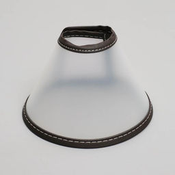 Ветеринарный воротник Пижон Premium №6, обхват шеи 32 см, высота 17,5 см  фото 6