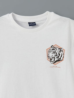 Bisiklet Yaka Erkek ?ocuk Ti??rt