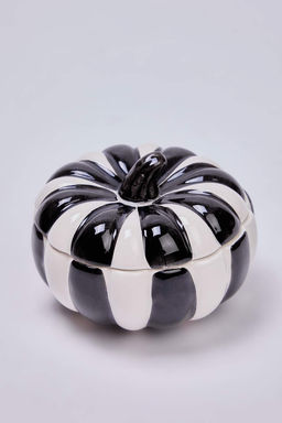 Dekoratif Bal Kabag? Saklama Kavanozu, Sekerlik, Sunumluk TPHAW26SKB00005 - Trendyolmilla фото 2