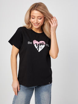 Футболка женская арт. 12722/Beautiful - F5 фото 3