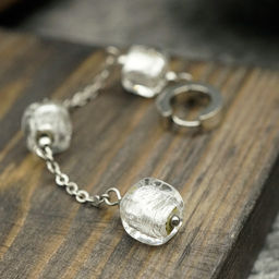 Серьги из муранского стекла GRANITA LS3331