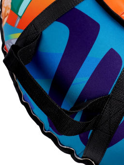 Тюбинг – ватрушка Board, LED-подсветка, диаметр чехла 93 см, разноцветная