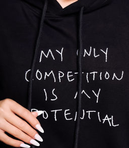 Худи #КТ706 (3), чёрный - Dommod фото 5