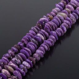 Бусины для украшений из Чароита