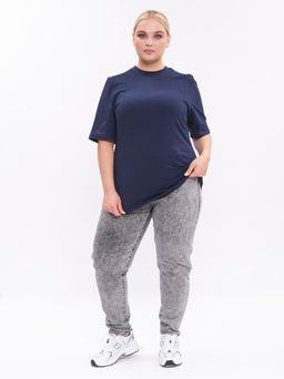 Футболка из хлопка FU21502DBL05 - Артесса фото 8