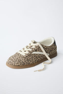 BAMBA LEOPARDO / Marr?n - Zara фото 4