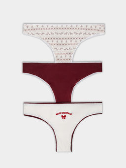 ТРУСЫ ЖЕНСКИЕ (3ШТ.) - Mark formelle фото 9