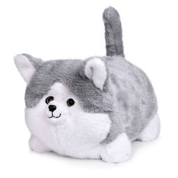 Собака "Пушистик" в коробке