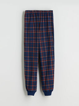 Beli Lastikli Ekose Erkek ?ocuk Pijama Alt