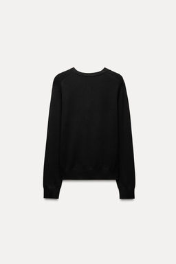 PLAIN KNIT CARDIGAN WITH GOLD BUTTONS - Zara фото 8