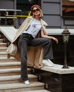 Футболка из хлопка FPP001 - Sahar art lab фото 6