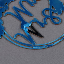 Топпер Mr & Mrs, круг, цвет золотой - Страна карнавалия фото 7