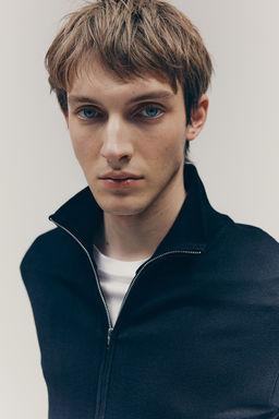 Cardigan con cremallera Slim Fit - H&m фото 2
