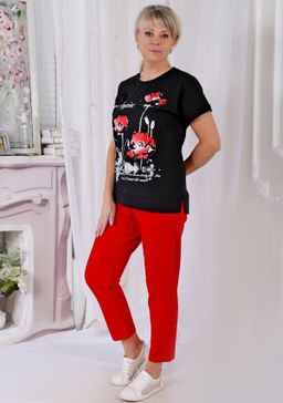 Капри красные - Марлен фото 2