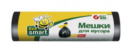 Мешки для мусора 30л 20 шт. в рул. "BEE SMART" арт. 403040 Paclan
